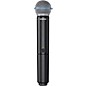 Shure BLX2/B58 Handheld Wireless Transmitter With BETA 58A Capsule Band H11 thumbnail