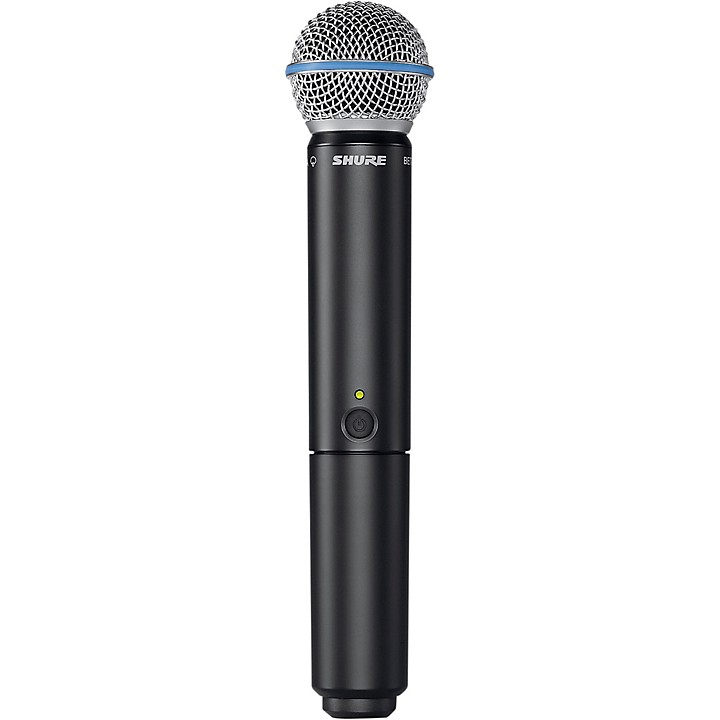 Shure BLX2/B58 Handheld Wireless Transmitter With BETA 58A