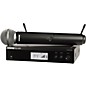 Open Box Shure BLX24R/SM58 Wireless System with Rackmountable Receiver and SM58 Microphone Capsule Level 2 Band H9 190839166579 thumbnail