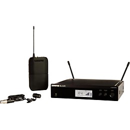 Shure BLX14R/W85 Wireless Lavalier System With WL185 Cardioid Lavalier Mic Band H8