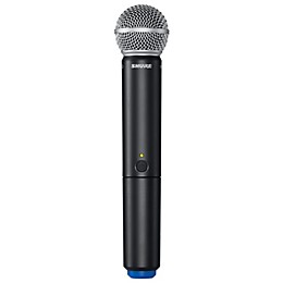 Shure BLX2/SM58 Handheld Wireless Transmitter with SM58 Capsule Band H8