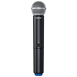 Shure BLX2/SM58 Handheld Wireless Transmitter with SM58 Capsule Band J10