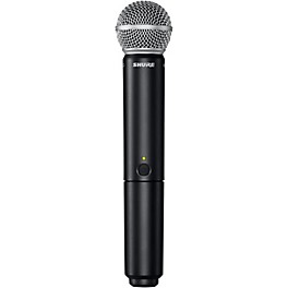 Shure BLX2/SM58 Handheld Wireless Transmitter With... Shure BLX2/SM58 Handheld Wireless Transmitter With SM58 Capsule Band H9