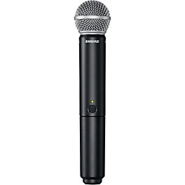 Shure BLX2/SM58 Handheld Wireless Transmitter Wit... Shure BLX2/SM58 Handheld Wireless Transmitter With SM58 Capsule Band H10