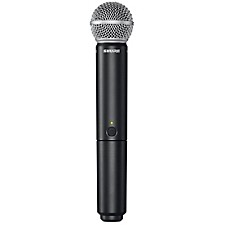 Shure SLXD2/SM58 Handheld Transmitter with SM58 Capsule Band Shure SLXD2/SM58 Handheld Transmitter with SM58 Capsule Band