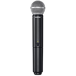 Open Box Shure BLX2/SM58 Handheld Wireless Transmitter with SM58 Capsule Level 2 Band J11 197881134198
