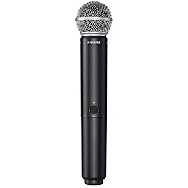 Shure BLX2/SM58 Handheld Wireless Transmitter Wit... Shure BLX2/SM58 Handheld Wireless Transmitter With SM58 Capsule Band J11