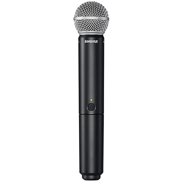 Open Box Shure BLX2/SM58 Handheld Wireless Transmitter with SM58 Capsule Level 2 Band J11 197881134198