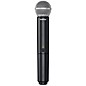 Open Box Shure BLX2/SM58 Handheld Wireless Transmitter with SM58 Capsule Level 1 Band J11 thumbnail