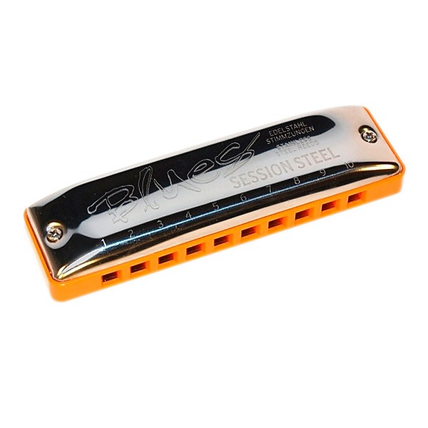 SEYDEL Blues Session Steel Key of C Harmonica C