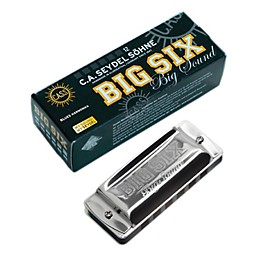 SEYDEL BIG SIX BLUES Harmonica G Black SEYDEL BIG SIX BLUES Harmonica G Black