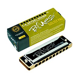 SEYDEL Blues SOLIST PRO Harmonica D SEYDEL Blues SOLIST PRO Harmonica Low F