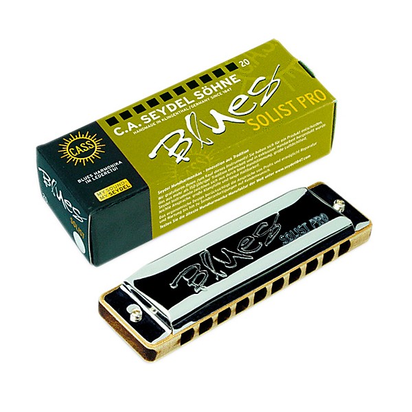 SEYDEL Blues SOLIST PRO Harmonica Low E