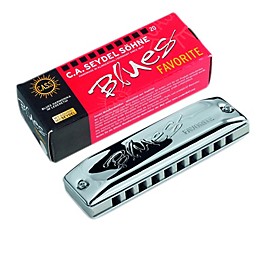 SEYDEL Blues Favorite Harmonica A SEYDEL Blues Favorite Harmonica C