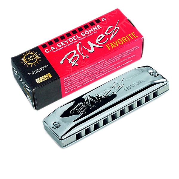 SEYDEL Blues Favorite Harmonica Low F