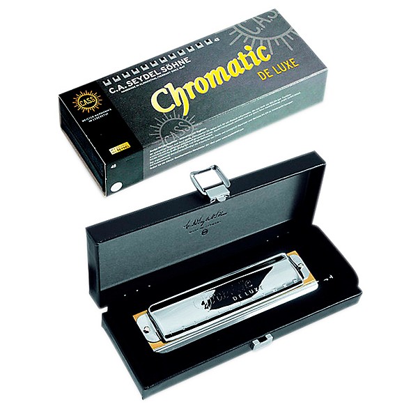 SEYDEL Chromatic DE LUXE Harmonica A