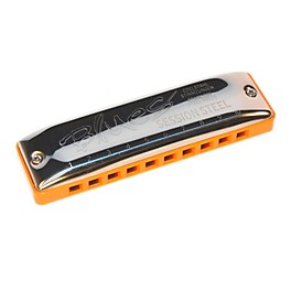 SEYDEL Blues SESSION STEEL Harmonica Low C