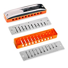 SEYDEL Blues SESSION STEEL Harmonica Low F