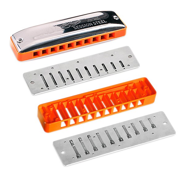 SEYDEL Blues SESSION STEEL Harmonica B