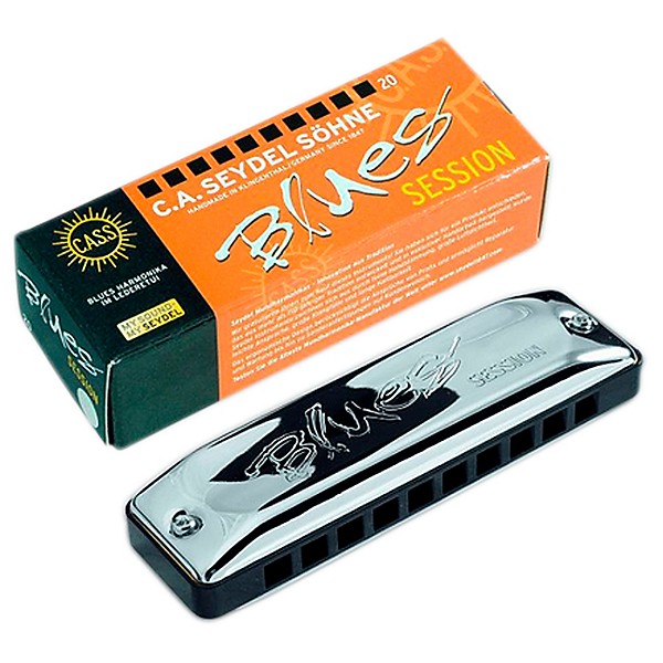 SEYDEL Blues Session Standard Harmonica D