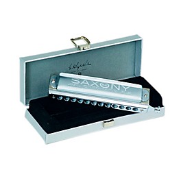 SEYDEL Chromatic SAXONY Harmonica Orchestra C Matte Chrome SEYDEL Chromatic SAXONY Harmonica Re-Tuned G Matte Chrome