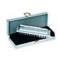 SEYDEL Chromatic SAXONY Harmonica Re-Tuned G Matte Chrome thumbnail