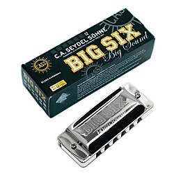 SEYDEL BIG SIX BLUES Harmonica F White