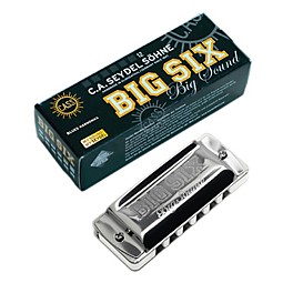 SEYDEL BIG SIX BLUES Harmonica D Yellow SEYDEL BIG SIX BLUES Harmonica F White