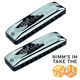 SEYDEL Set of 7 SESSION Standard Harmonicas With Soft Case