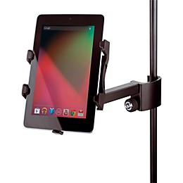 Open Box K&M Universal Tablet Holder-Clamp On Level 1