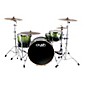 Crush Drums & Percussion Sublime E3 Maple 4-Piece Shell Pack High Gloss Lacquer with 26 Inch Bass Drum Green Sparkle Black...