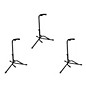 Musician's Gear Electric, Acoustic and Bass Guitar Stands (3-Pack)