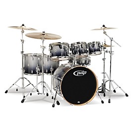 PDP by DW Concept Maple 7-Piece Shell Pack Red To Black Fade PDP by DW Concept Maple 7-Piece Shell Pack Silver to Black Fade