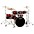 PDP by DW Concept Maple 7-Piece Shell Pack Red To Black Fade PDP by DW Concept Maple 7-Piece Shell Pack Red To Black Fade