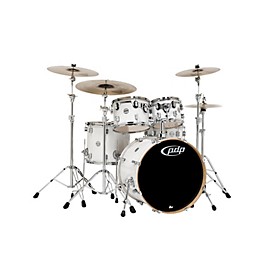 PDP by DW Concept Maple 5-Piece Shell Pack Pearlescent White PDP by DW Concept Maple 5-Piece Shell Pack Pearlescent White