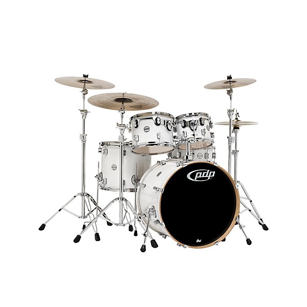 PDP by DW Concept Maple 5-Piece Shell Pack Pearlescent White