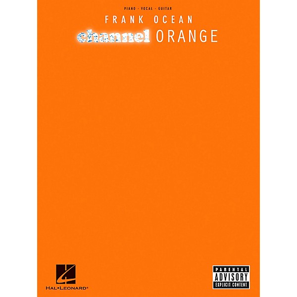 Hal Leonard Frank Ocean - Channel Orange Piano/Vocal/Guitar (PVG)