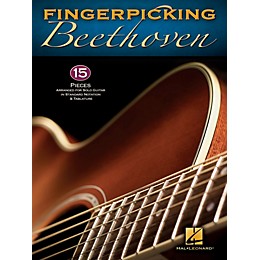 Hal Leonard Fingerpicking Beethoven for Solo Guitar - Standard Notation & Tab
