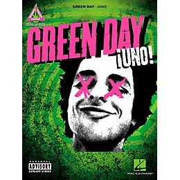 Hal Leonard Green Day - Uno Guitar Tab Songbook