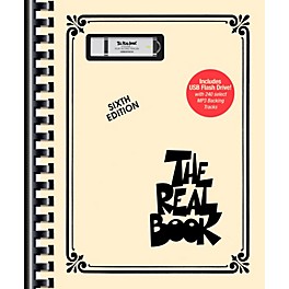 Hal Leonard The Real Book Volume 1 Book/USB Flash Drive Play-Along Pack