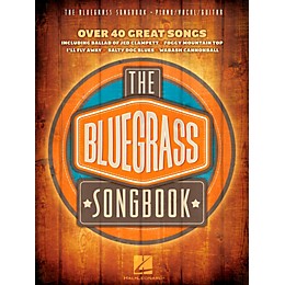 Hal Leonard The Bluegrass Songbook - Over 40 Great Songs Piano/Vocal/Guitar (PVG)