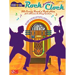 Cherry Lane Rock Around The Clock - 50 Early Rock 'N' Roll Hits from Strum & Sing Guitar Series