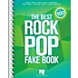 Hal Leonard The Best Rock Pop Fake Book - For C Instruments thumbnail