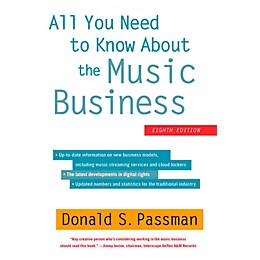 Hal Leonard All You Need To Know About The Music Business - 8th Edition