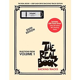 Hal Leonard The Real Book Backing Tracks, Volume 1 (USB Flash Drive)