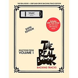 Hal Leonard The Real Book Backing Tracks, Volume 1 (USB Flash Drive)