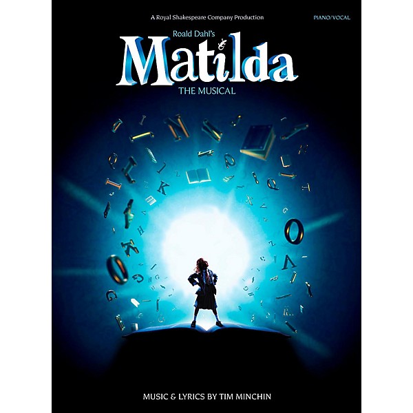 Music Sales Matilda - The Musical Piano/Vocal Selections