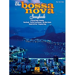 Hal Leonard The Bossa Nova Songbook for Piano/Vocal/Guitar PVG