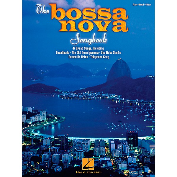 Hal Leonard The Bossa Nova Songbook for Piano/Vocal/Guitar PVG