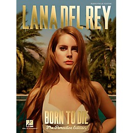 Music Sales Lana Del Rey - Born To Die Piano/Vocal/Guitar (PVG)